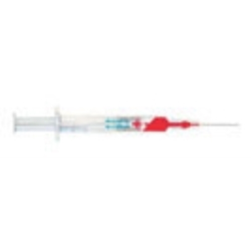 Blodgasspruta BD Vacutainer – 3ml 0,6x25mm 23G LiHep Eclipse – 100 st
