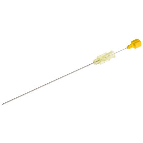 Spinal/Lumbalkanyl BD Quincke – 0,90x90mm 20G gul – 25 st