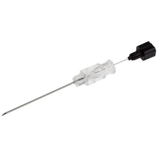 Spinal/Lumbalkanyl BD Quincke – 0,70x90mm 22G svart – 25 st