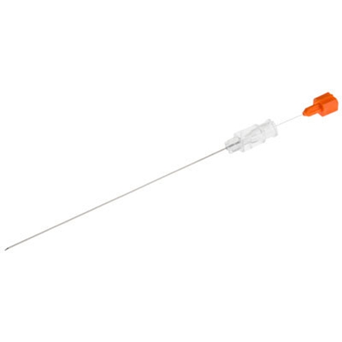 Spinal/Lumbalkanyl BD Quincke – 0,50x90mm 25G orange – 25 st