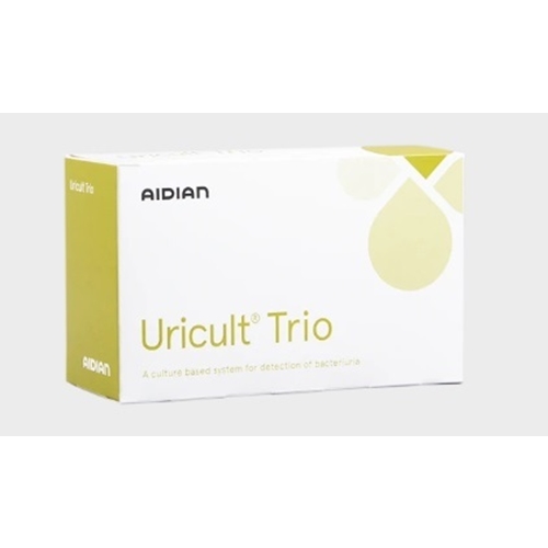 Test Uricult Trio 3 medium – CLED E coli MacConkey – 10 st