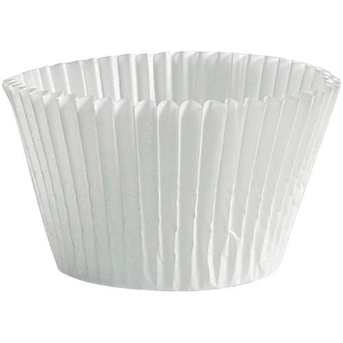 Bakform papper rund – 62x54mm vit – 250 st