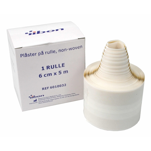Plåster nonwoven Yibon – 6cmx5m rulle beige