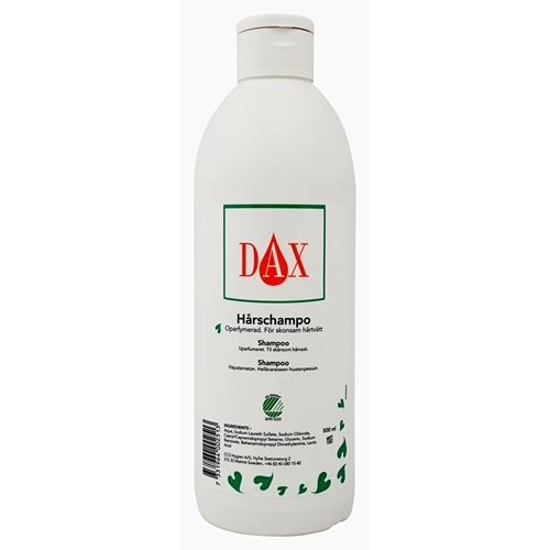 Schampo Dax – 500ml m snäpplock oparfymerad