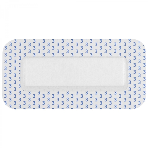 Sårfilm med dyna Abena – 10x15cm (dyna 4,5×9,5cm) ram – 40 st