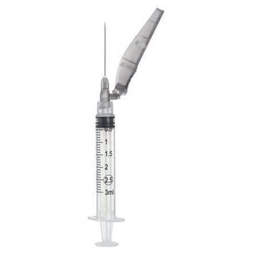 Injektionskanyl SOL-CARE Safety – 0,6x25mm 23G blå – 100 st