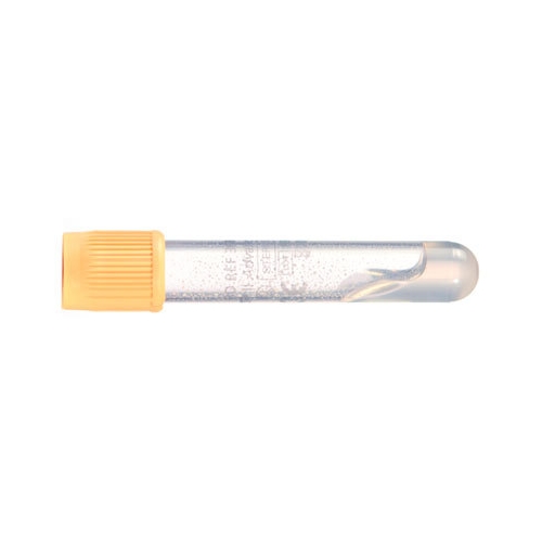Vakuumrör BD Vacutainer SST II Advance transparent etikett – 5/3,5ml serum gel guldgul – 100 st