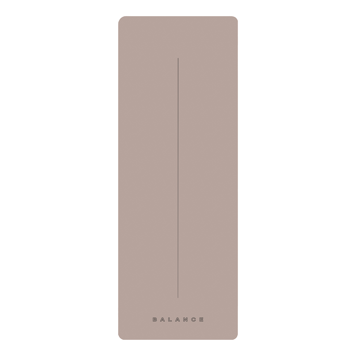 Yogamatta Balans Brun