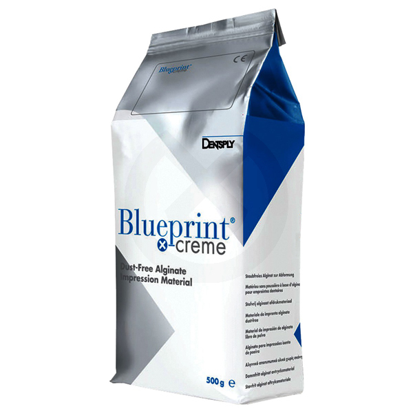 Blueprint Xcreme Eco snabbhärdande avtrycksmaterial (500 g) – DENTSPLY
