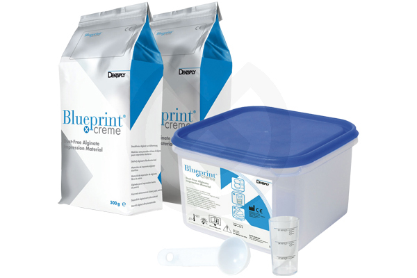 Blueprint XCreme, refill (2 x 500 g) – DENTSPLY