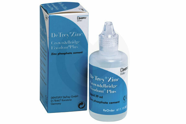 Zinkcement (Krona & Bro) Vätska, 39 ml – DENTSPLY