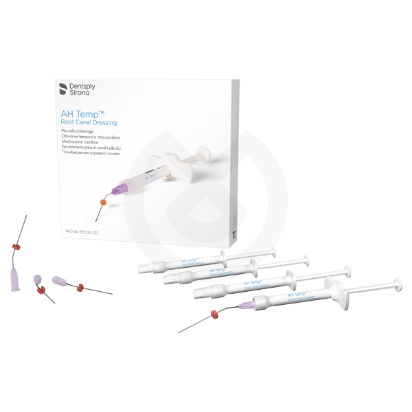AH Temp Kit (4 x 0,75 ml + kanyler) – DENTSPLY MAILLEFER