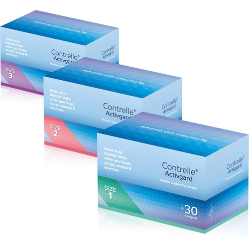Kontinensbåge Contrelle Activgard – Nr3 30-p – 30 st