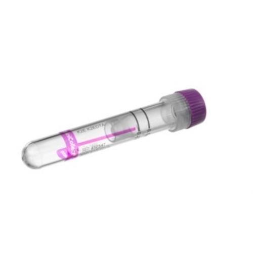 Kapillärrör MiniCollect Compl – 250-500ul EDTA K2 lila – 50 st