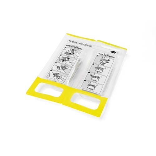 Refill till Trauma Box – påse 2 sektioner