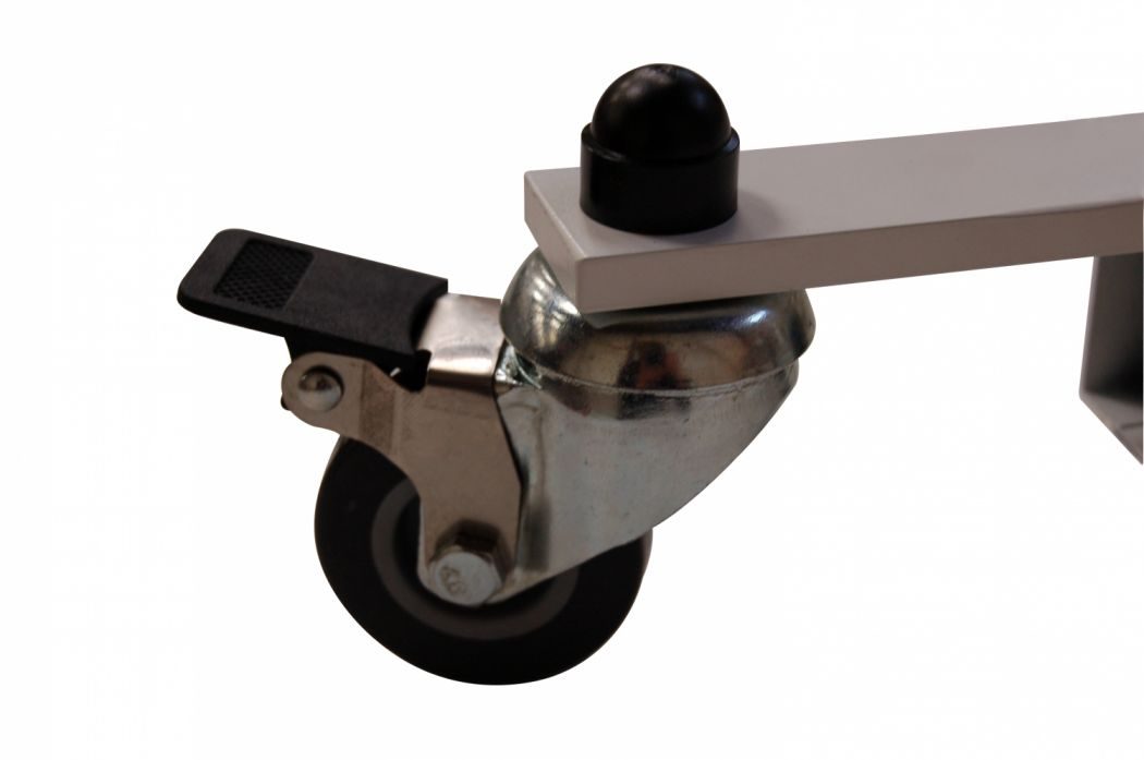 Hjul med individuella bromas Ø 6 mm
