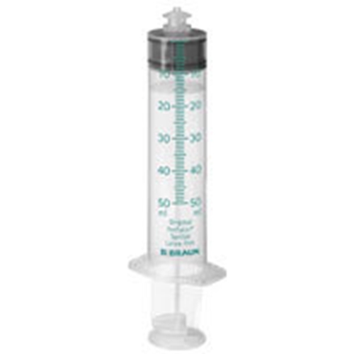 Spruta luerlock 3komp Perfusor – 50ml grad 1ml centrerad – 100 st