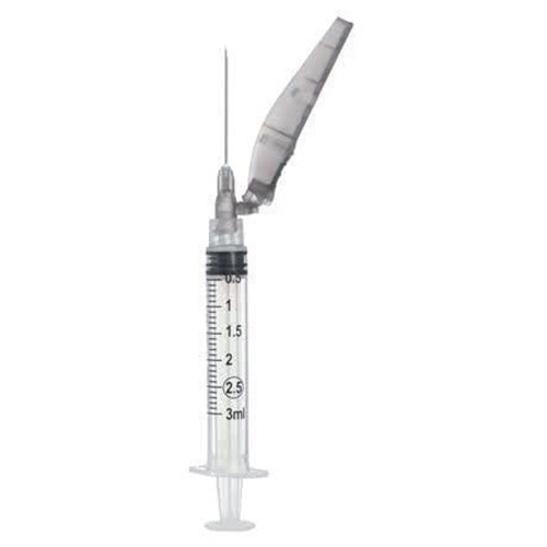 Injektionskanyl SOL-CARE Safety – 0,4x13mm 27G grå – 100 st