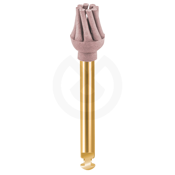 DIACOMP® Plus 2-delat poleringssystem, grått  – EVE