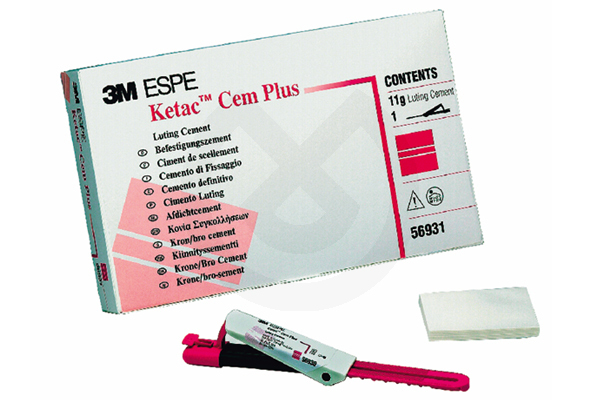 Ketac CEM Plus Clicker 2 x 11 g 56930 – 3M