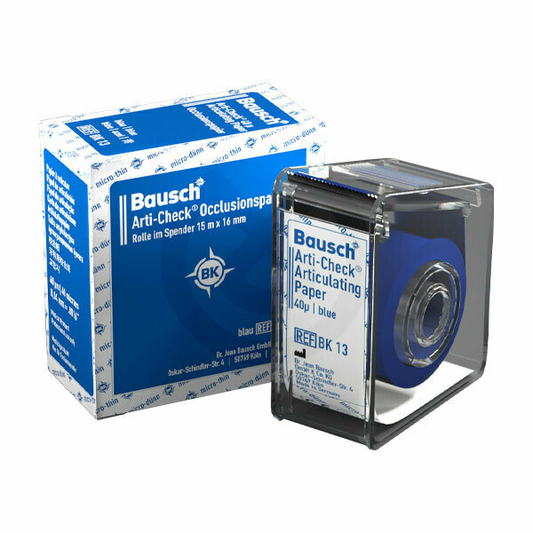 Artikulationspapper, BK13, blått – BAUSCH