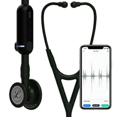 Stetoskop Littmann Core – svart elektroniskt