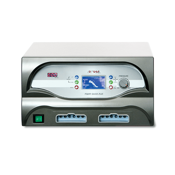 Power Q-6000 Plus – Utrustning för pressoterapi / lymfdränage