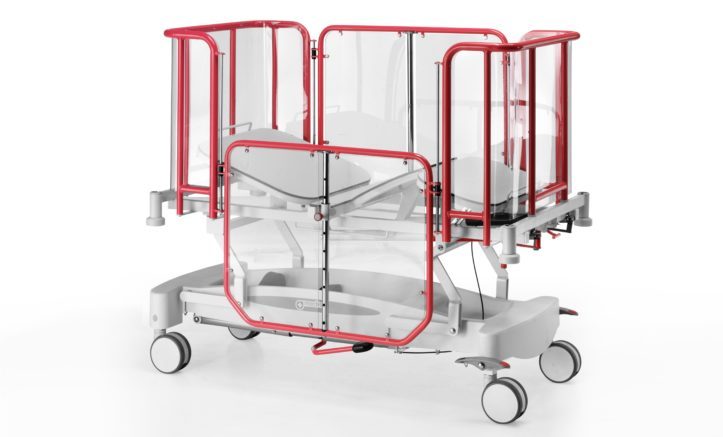 Nano ICU – IVA säng för pediatrik