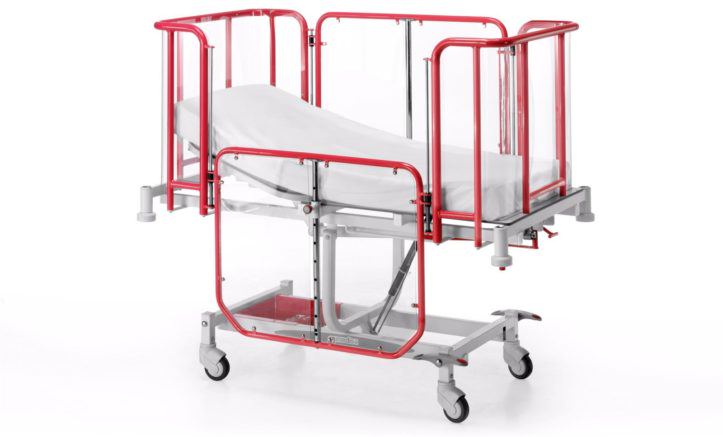 Nano Pediatric Cot – Pediatrisk säng