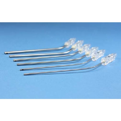 Sugkanyl metall typ Ferg – 3,0x150mm transp handtag – 25 st
