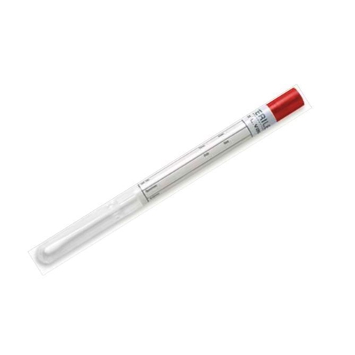 Provtagningspinne CP159C Dry Swab – allmän odl plast/dacron röd – 100 st