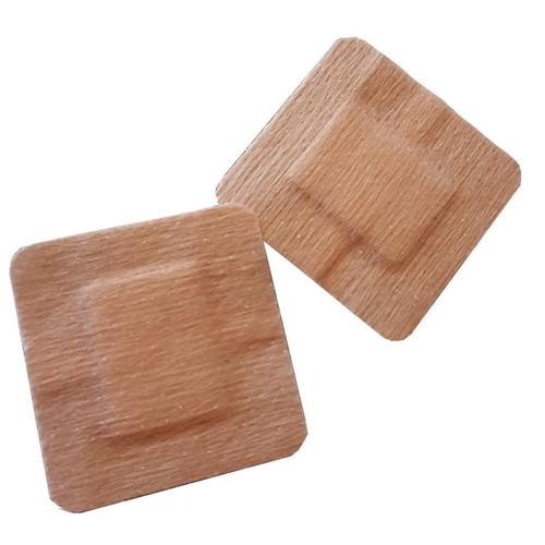Injektionsplåster nonwoven AklaSoft – 3,8×3,8cm beige – 1000 st