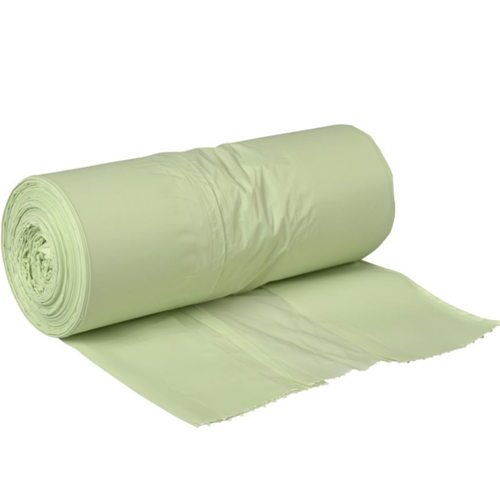 Avfallspåse BIO Bio-Line – 35L 600x740mm 18my grön – 40 st