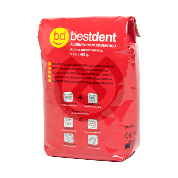 Kromatiskt alginat – BESTDENT
