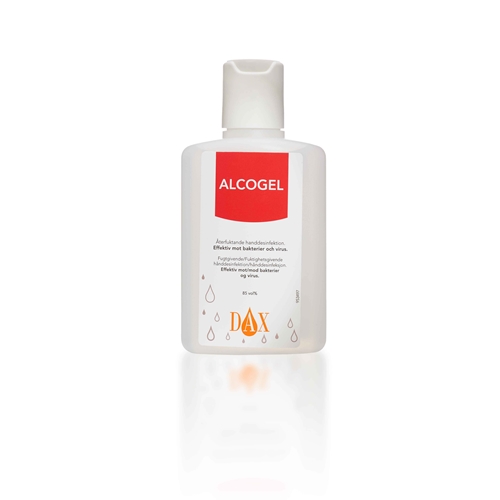 Handdesinfektion Dax 85% gel – 150ml m snäpplock