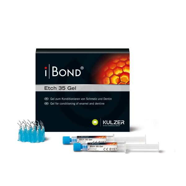 Ibond Etch 35 Gel etsgel (2 sprutor x 2,5 ml.) – KULZER