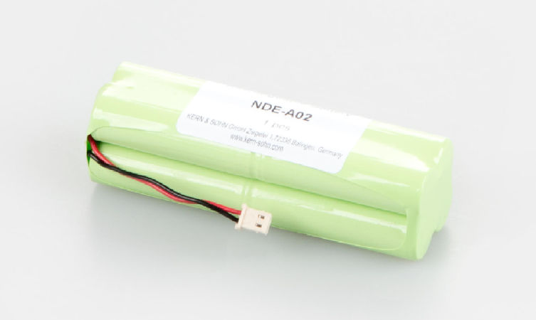 NDE-A02 Uppladdningsbart batteripaket internt för plattformsvåg KERN DE-D