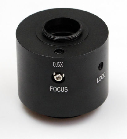 OBB-A1515 C-monterad adapter till kamera 0,50x