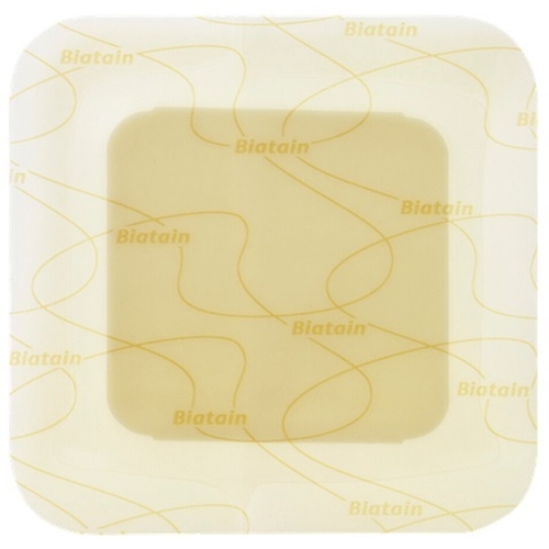 Skumförband Biatain adhesive – 12,5×12,5cm Border – 10 st