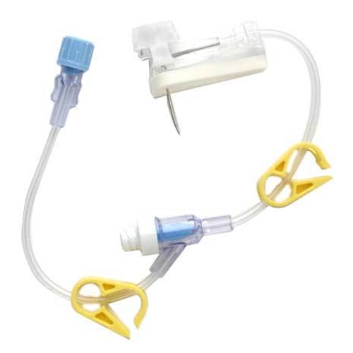 Venportskanyl Gripper Plus – 0,7x25mm 22G 20cm slang+Ykoppl – 12 st