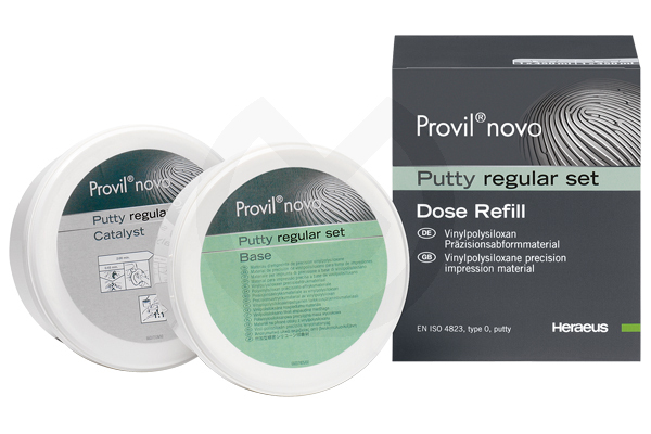 Provil Novo Putty normalt avtrycksmaterial – 500 ml. * – KULZER