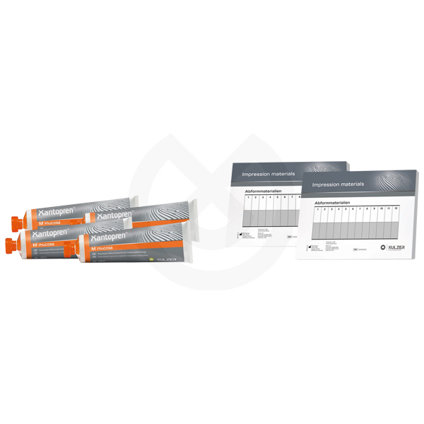 Xantopren M Mucosa Avtrycksmaterial – KULZER