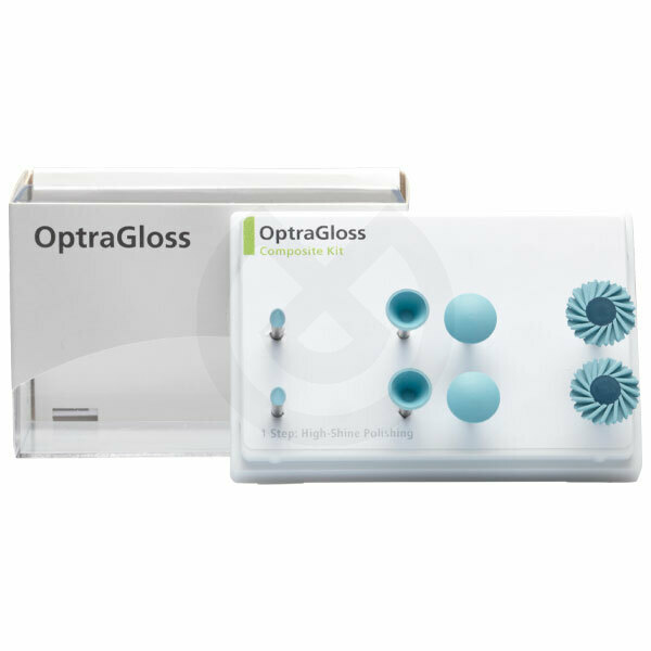 Optragloss Poleringskit för komposit – IVOCLAR