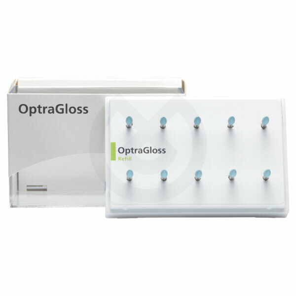 Optragloss Slutpolerare för komposit