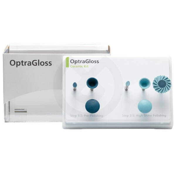 Optragloss Förpoleringskit för keramik – IVOCLAR