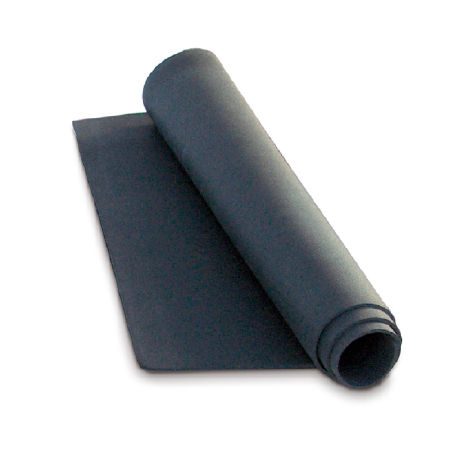 EOS-A01 Halkfri gummimatta, W × D 900×550 mm