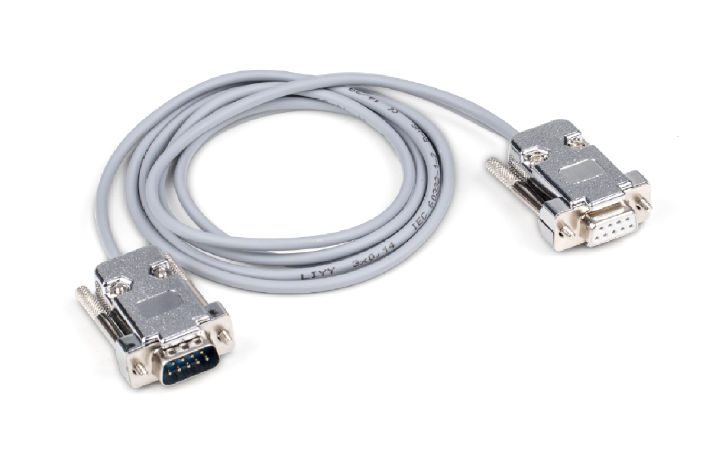 572-926 Gränssnittskabel RS-232 för att ansluta en extern enhet