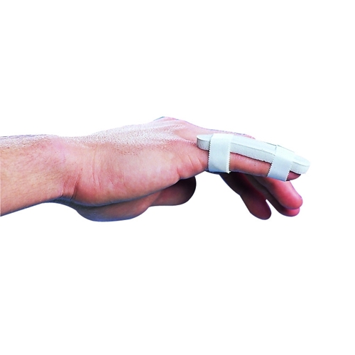 Fingerskena Plastalume – A-2 58mm polstrad – 12 st