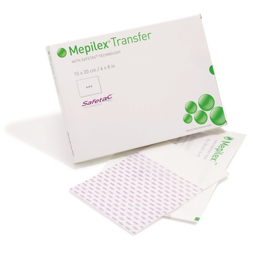 Skumförband silikon Mepilex Transfer – 15x20cm – 5 st