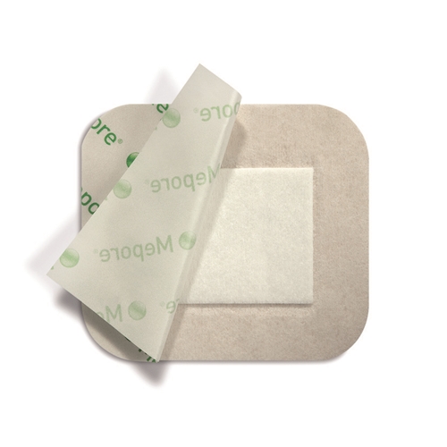Absorberande häftande förband Mepore Pro – 6x7cm duschbar – 60 st